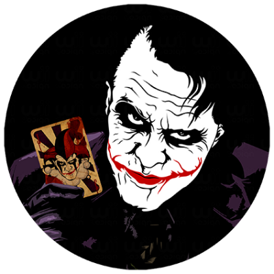 Наклейка Joker