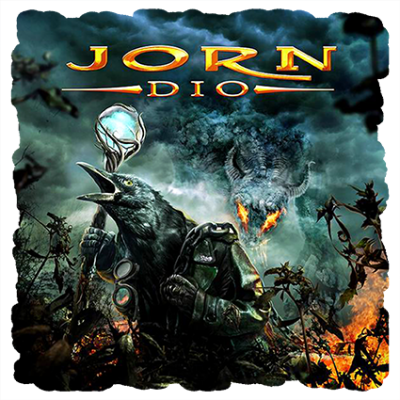 Наклейка Jorn Dio