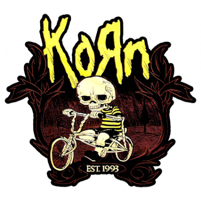 Наклейка Korn