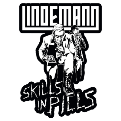 Наклейка Lindemann Skills In Pills