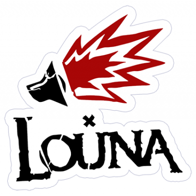 Наклейка Louna