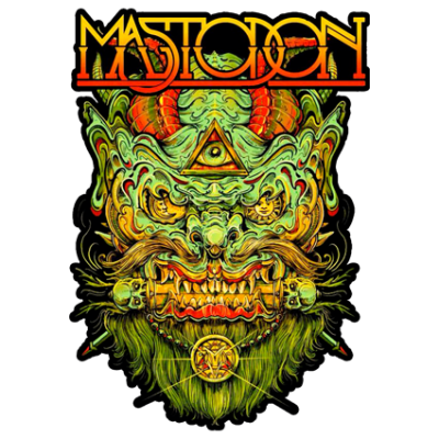 Наклейка Mastodon