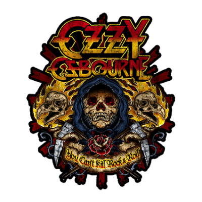 Наклейка Ozzy Osbourne