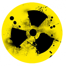 Наклейка Radiation (Радиация)