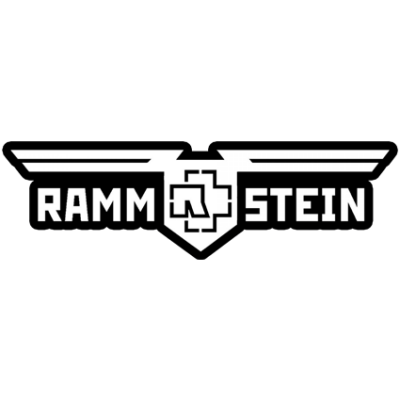 Наклейка Rammstein