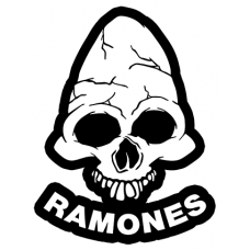 Наклейка Ramones