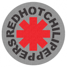 Наклейка Red Hot Chili Peppers
