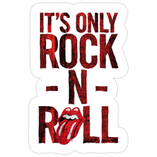 Наклейка Rock And Roll