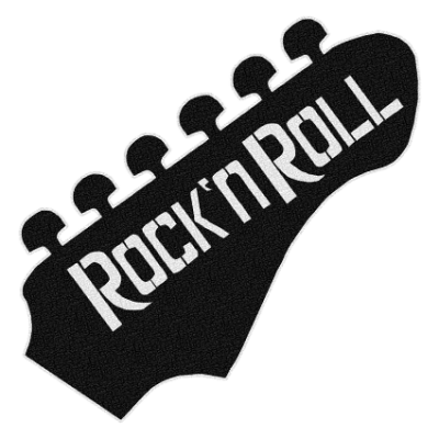 Наклейка Rock N Roll