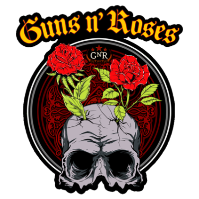 Наклейка Guns N' Roses