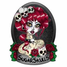 Наклейка Sugar Skull
