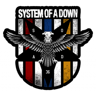 Наклейка System Of A Down