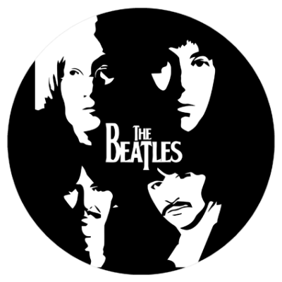 Наклейка The Beatles (Битлз)