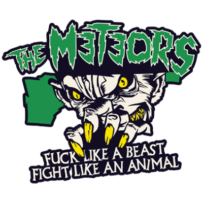 Наклейка The Meteors
