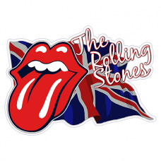 Наклейка The Rolling Stones