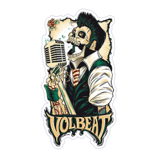 Наклейка Volbeat