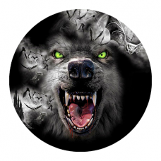 Наклейка Wolf Vampire